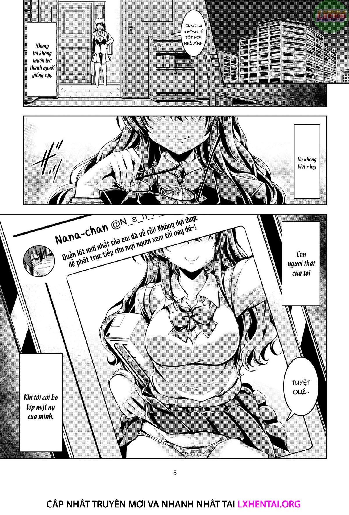 Đọc truyện hentai Uraaka Liver Take 1 Kyouhaku! Kouochi Seitokaichou -Yukino Kanami- - Oneshot