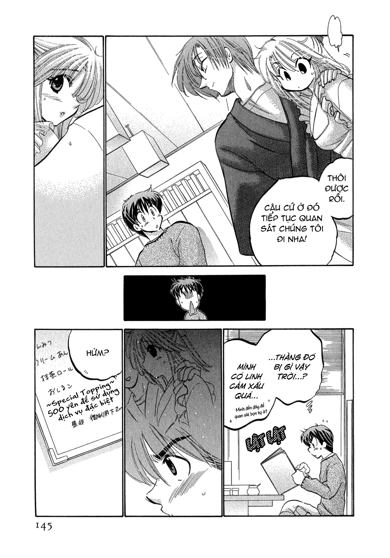 Đọc truyện hentai Cafe Delicious - Menu 7: Topping Đặc Biệt
