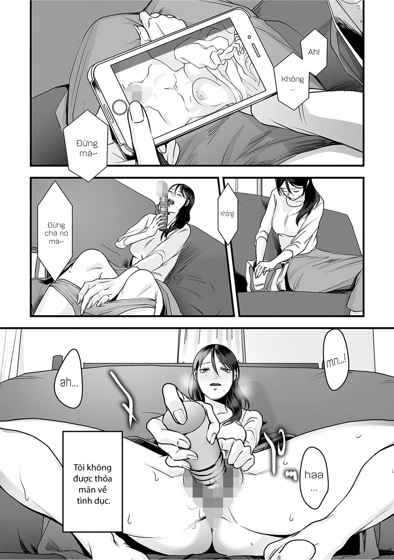 Đọc truyện hentai Trò chơi gia đình - Chap 1