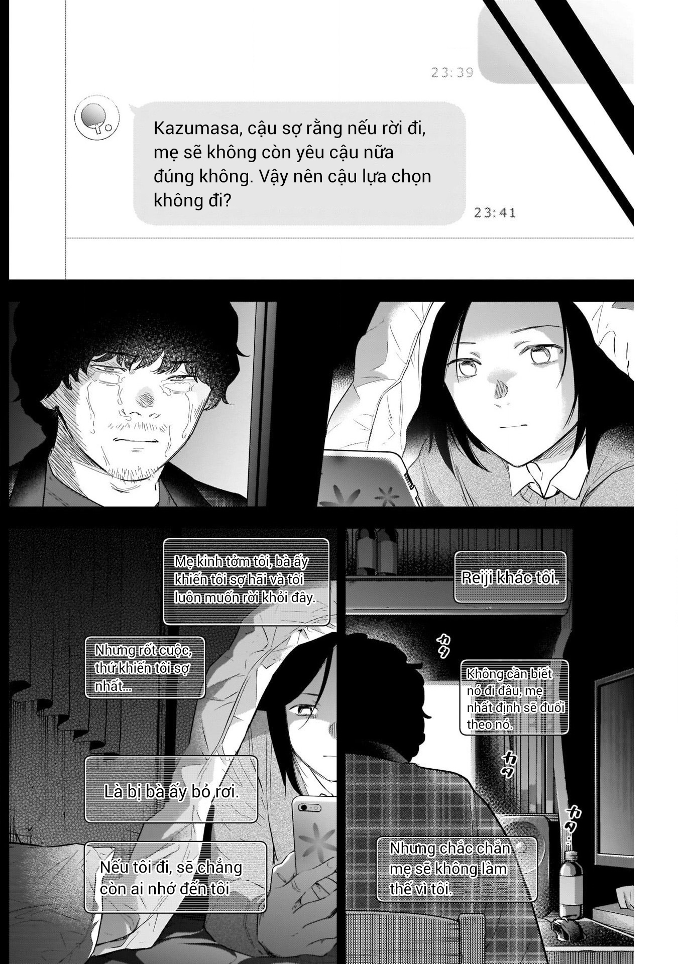 Đọc truyện hentai Shounen no Abyss - Chap 116: Bình minh