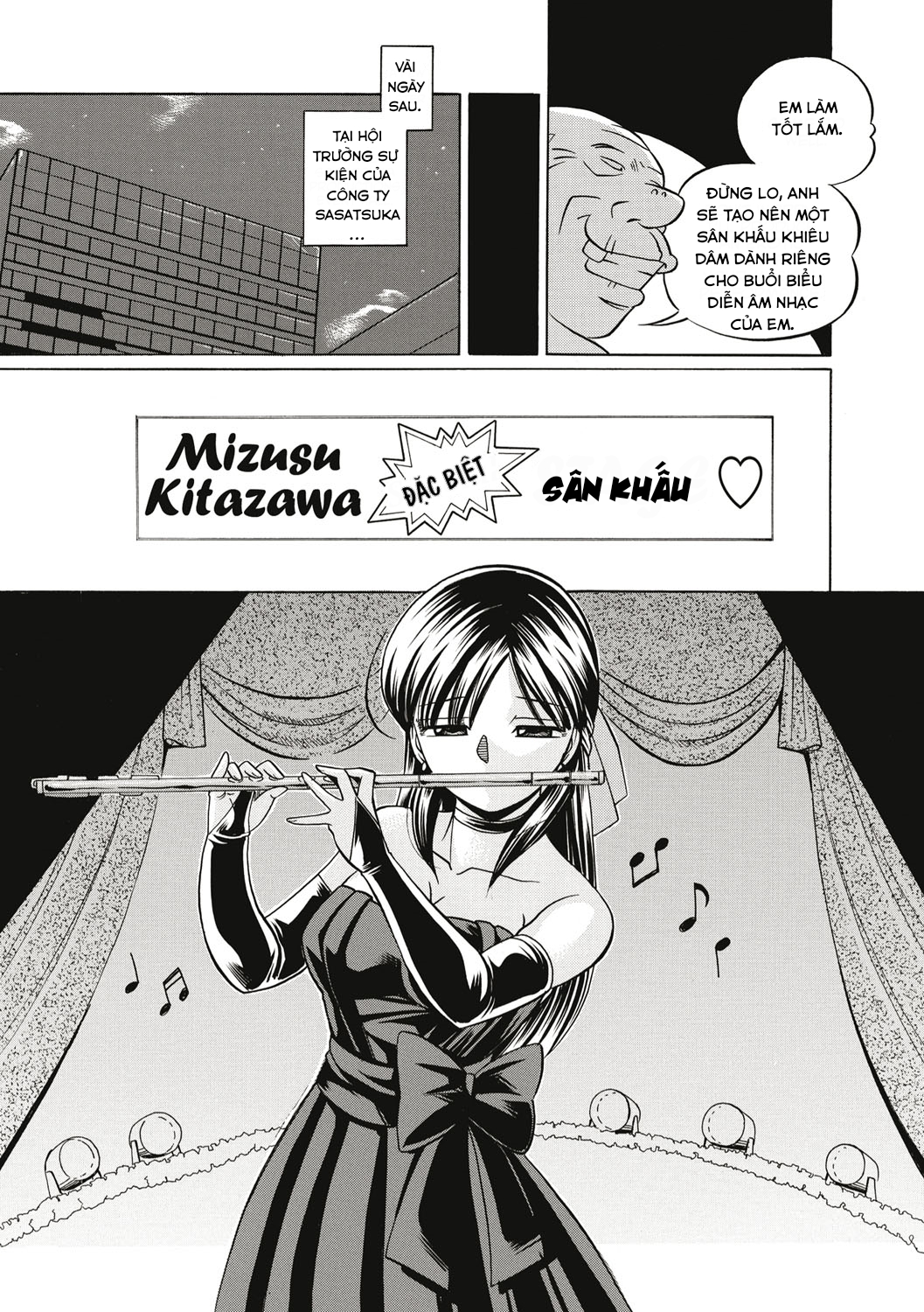 Đọc truyện hentai Yuriko and her Father-in-Law - Chap9 end.