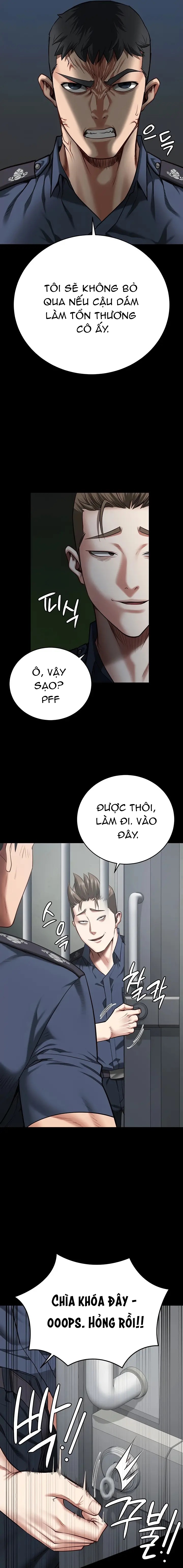 Đọc truyện hentai Giam cầm - Chap 21