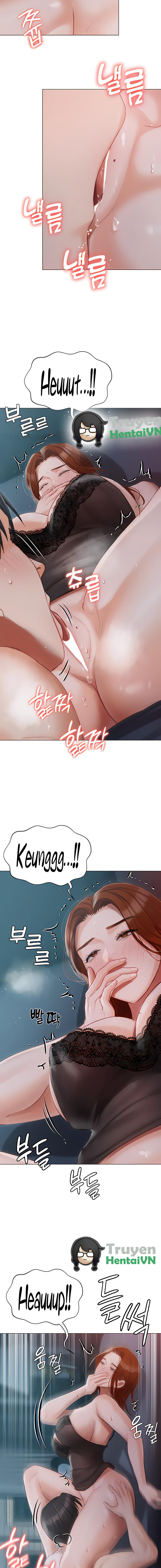 Đọc truyện hentai Bí Mật Biệt Thự Hyeonjung - Chap 37