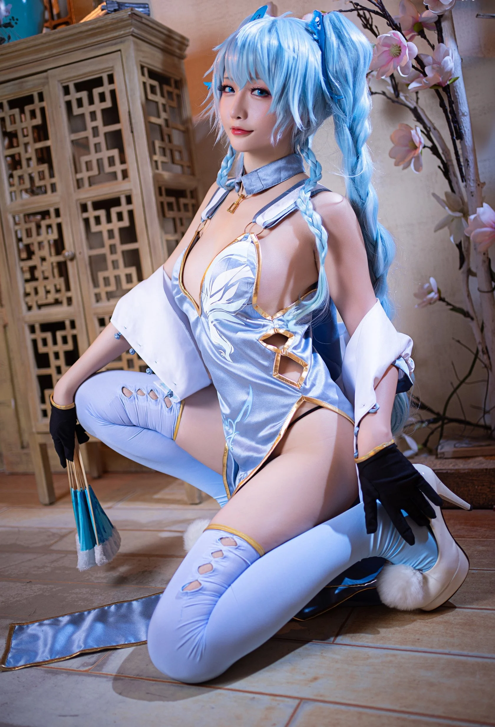 Đọc truyện hentai Tuyển tập Albums siêu phẩm Cosplay - Chap 927 - [Star Chichi] PA15 Girls Frontline