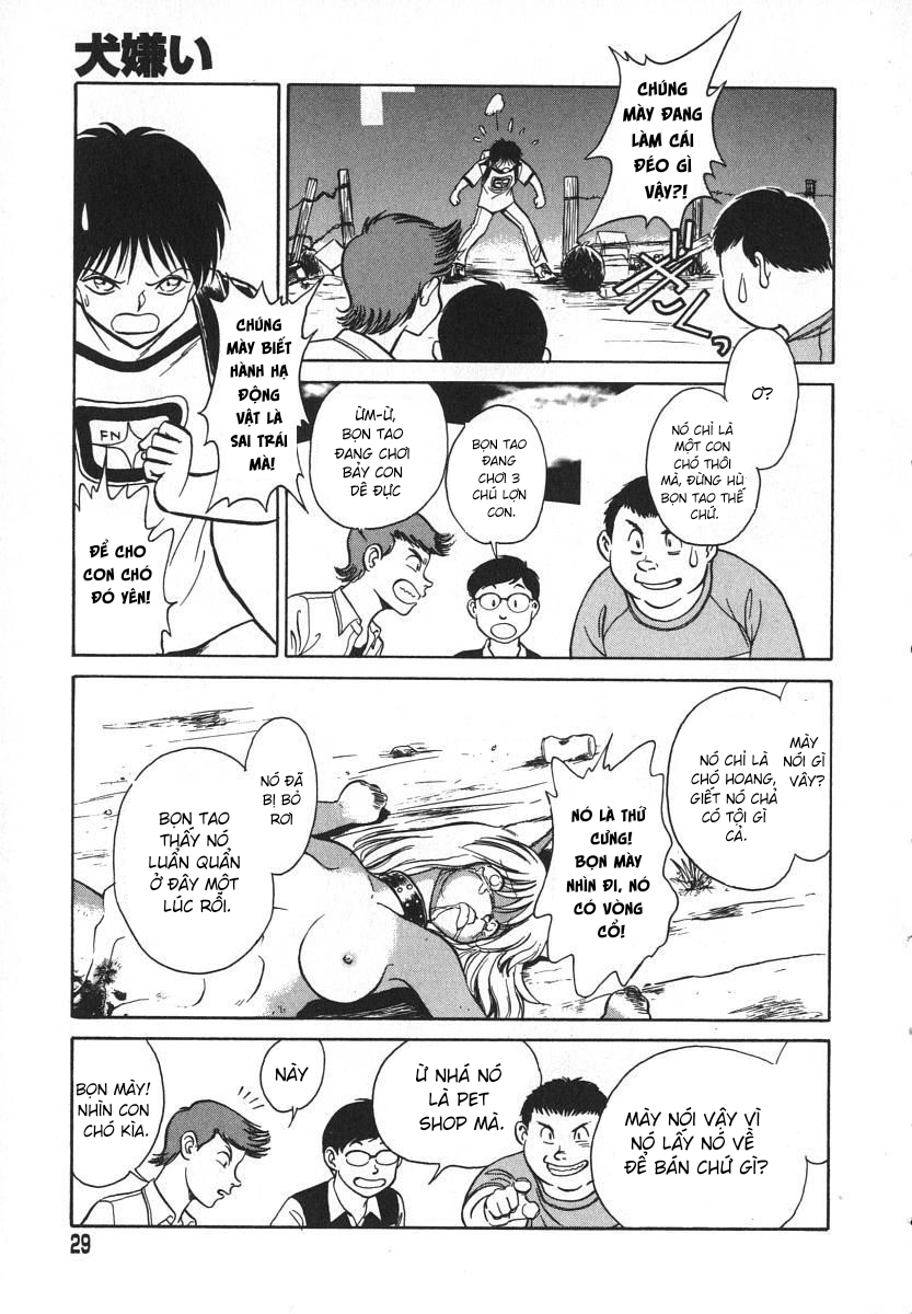 Đọc truyện hentai Ồ! Con chó của tôi - Chap 2