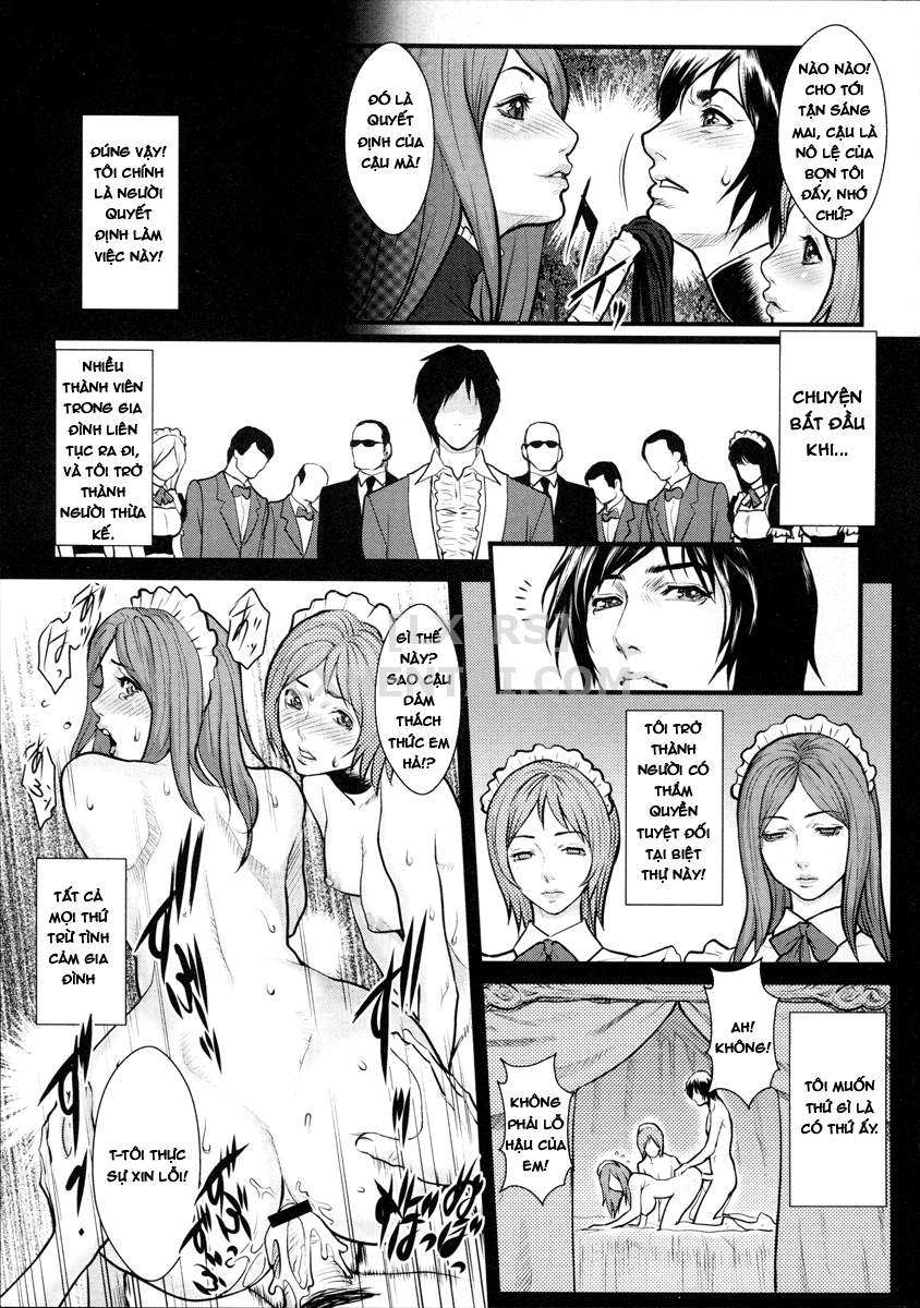 Đọc truyện hentai Milky Bitch - Chap 15