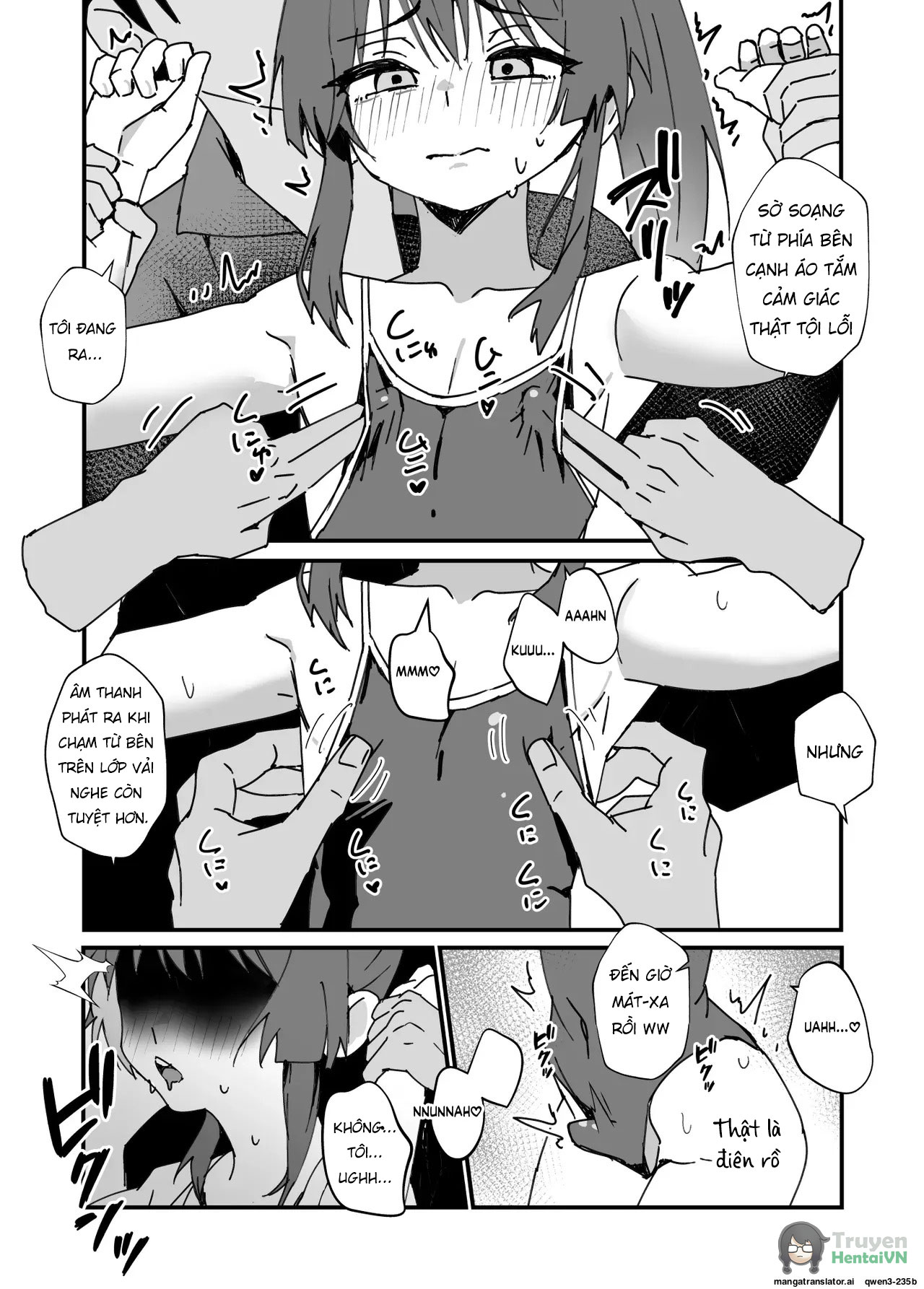 Đọc truyện hentai Kawaiku Natte Shimatta - Oneshot