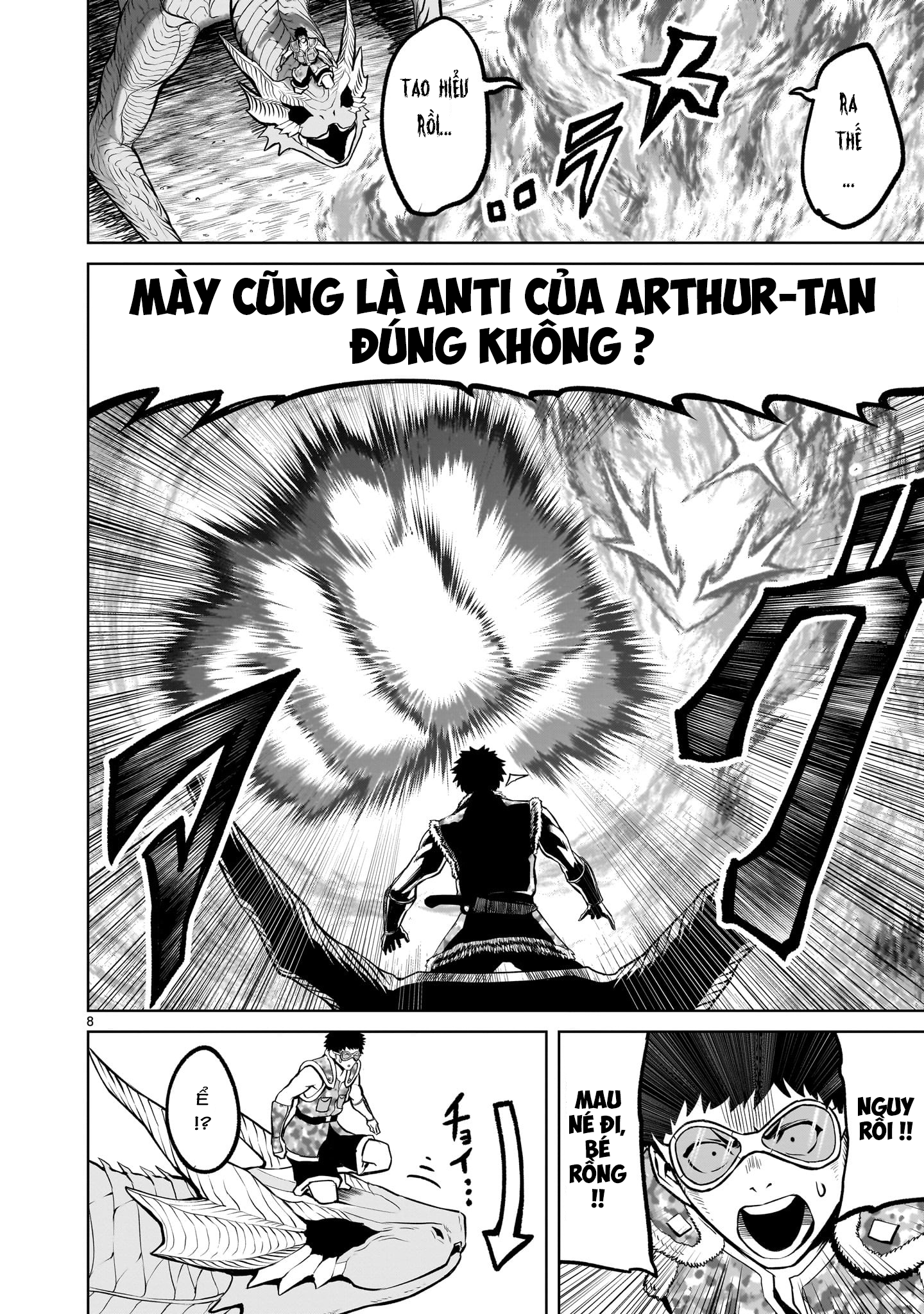 Đọc truyện hentai Vườn hoa hồng Saga - Chap 45: 「Phồng lên ～Hodensack～」