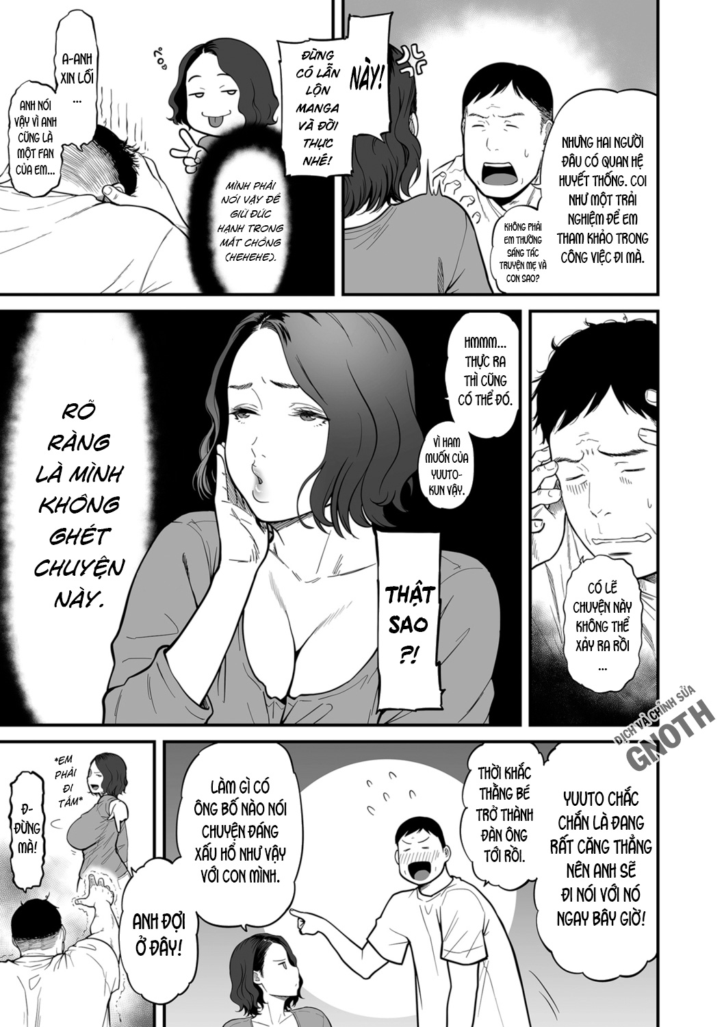 Đọc truyện hentai It’s Not a Fantasy That The Female Erotic Mangaka Is a Pervert - Chap 5