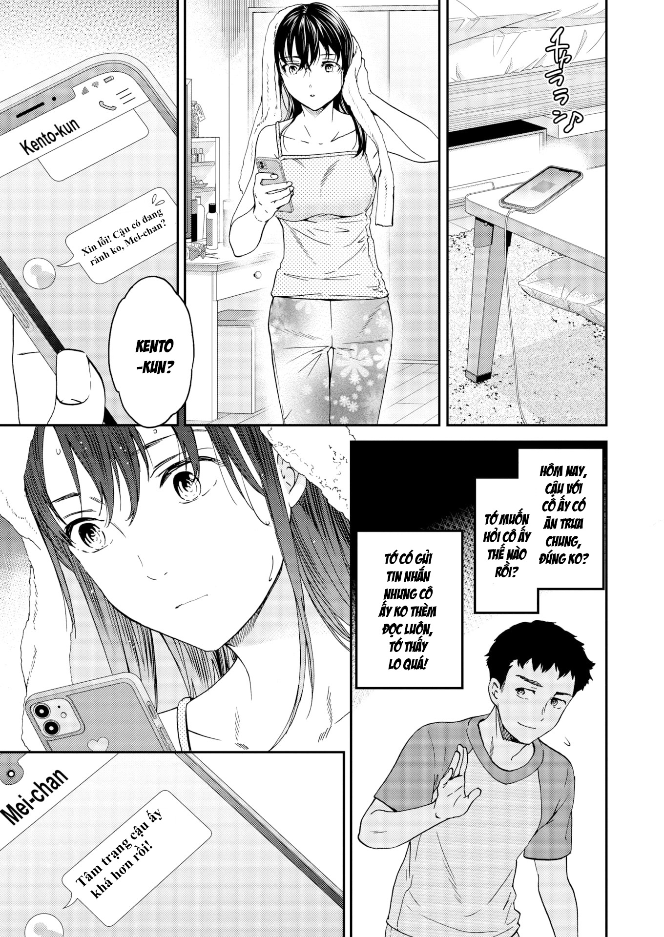 Đọc truyện hentai Tất cả cùng có lợi - Oneshot