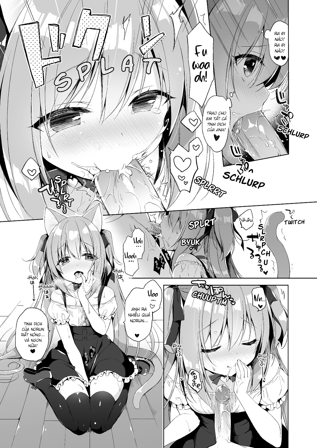 Đọc truyện hentai Chuyển Sinh Đến Thế Giới Lý Tưởng Của Tôi - Ch. 2 [Bản Không Che]