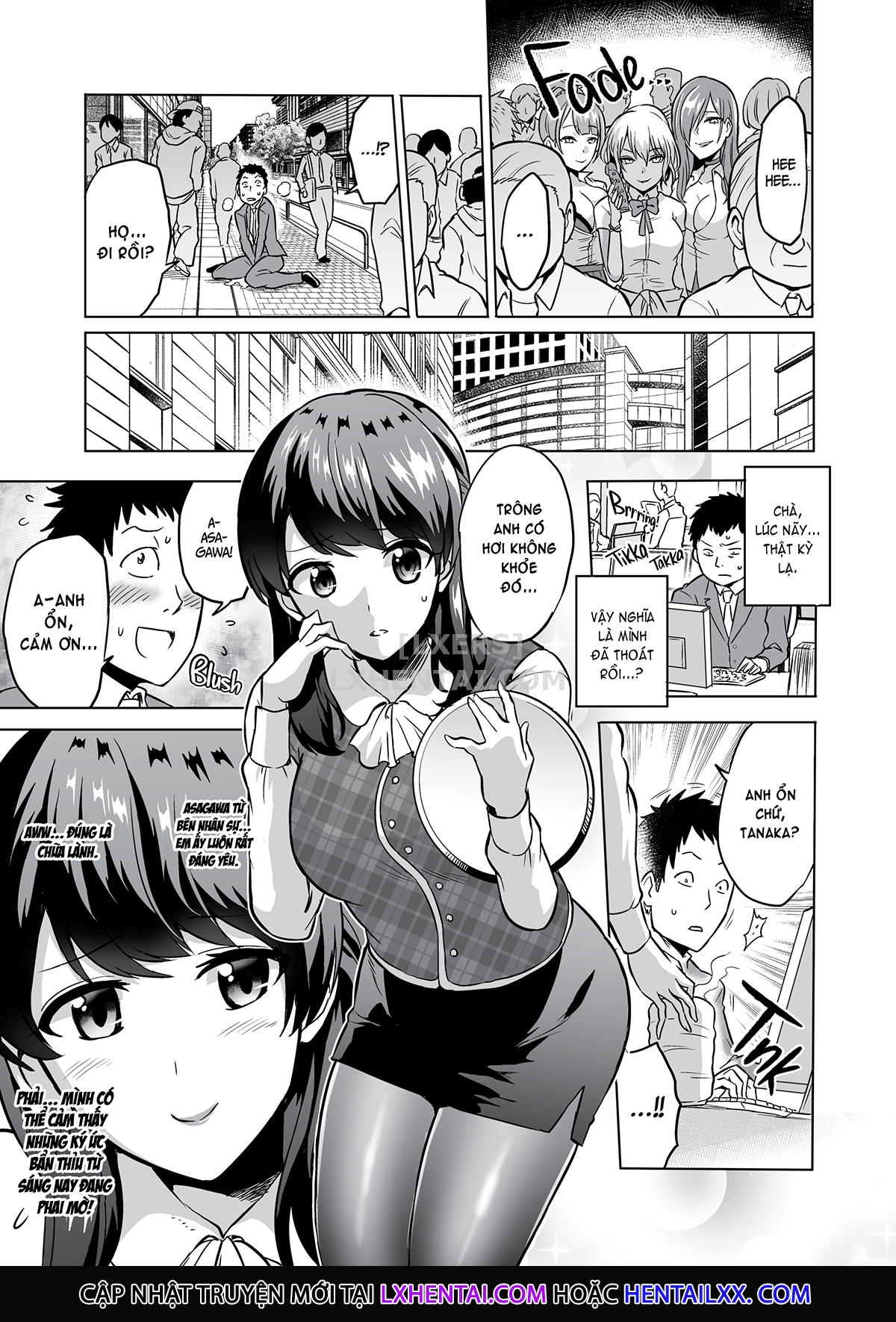 Đọc truyện hentai Paraphilia of Sensation - Oneshot