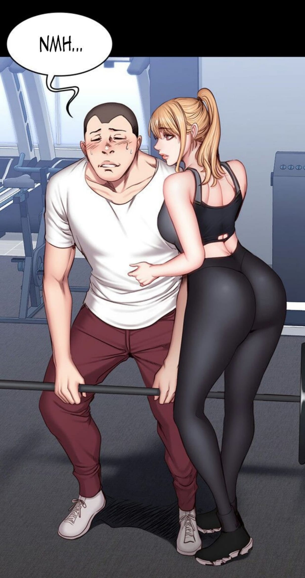 Đọc truyện hentai Huấn Luyện Viên Thể Hình - Chap 31