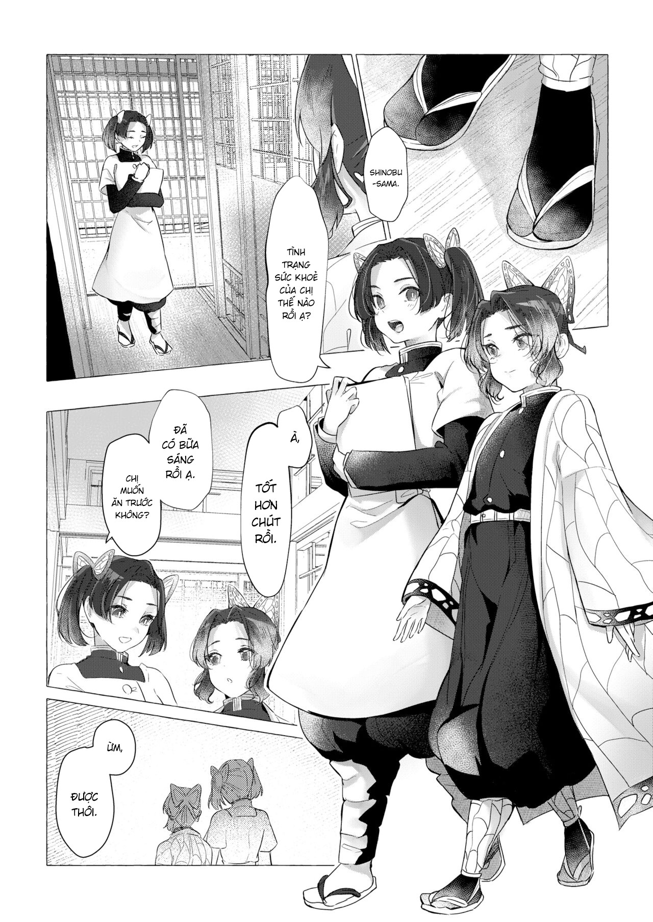 Đọc truyện hentai Lời tri ân đặc biệt của Ningguang - Oneshot