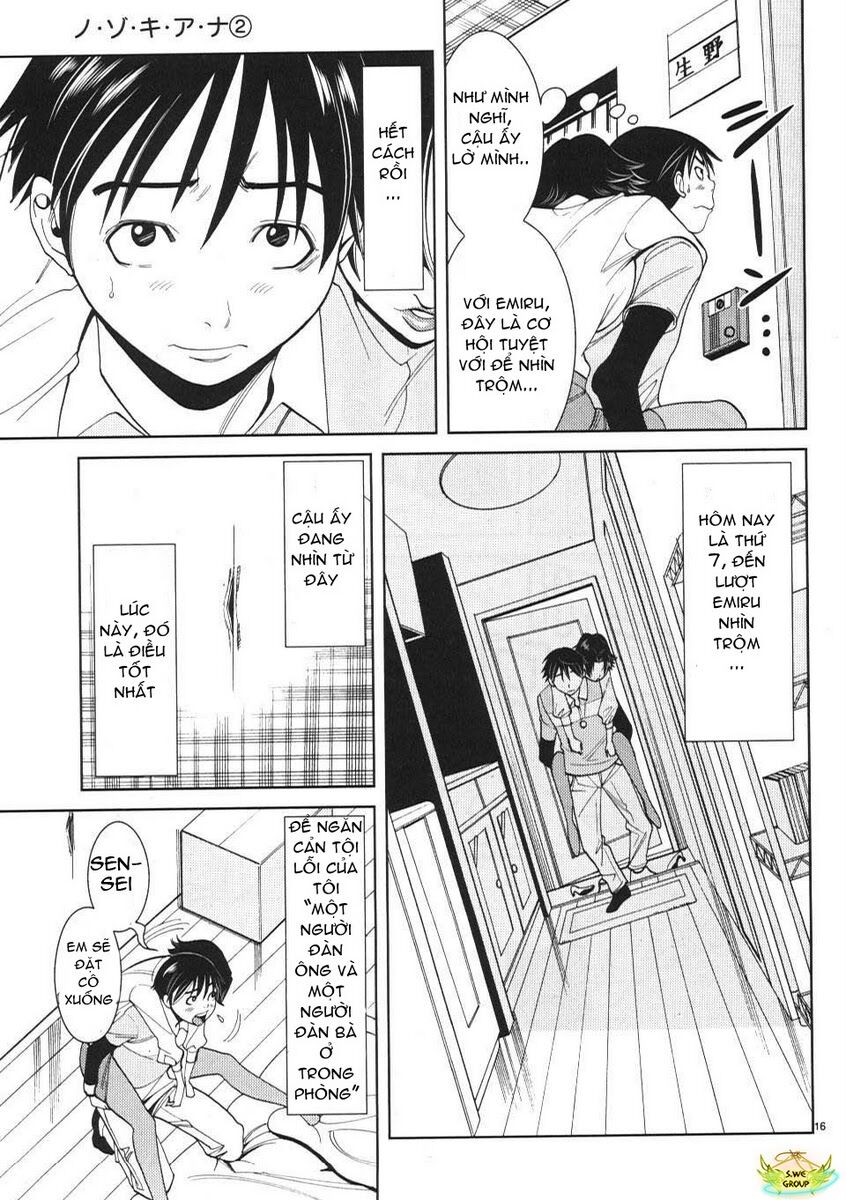 Đọc truyện hentai Nozoki Ana - Chap 12