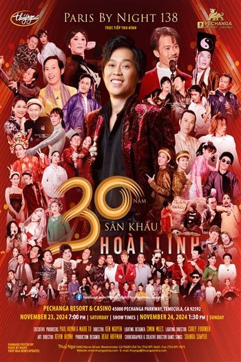30 Năm Sân Khấu Hoài Linh