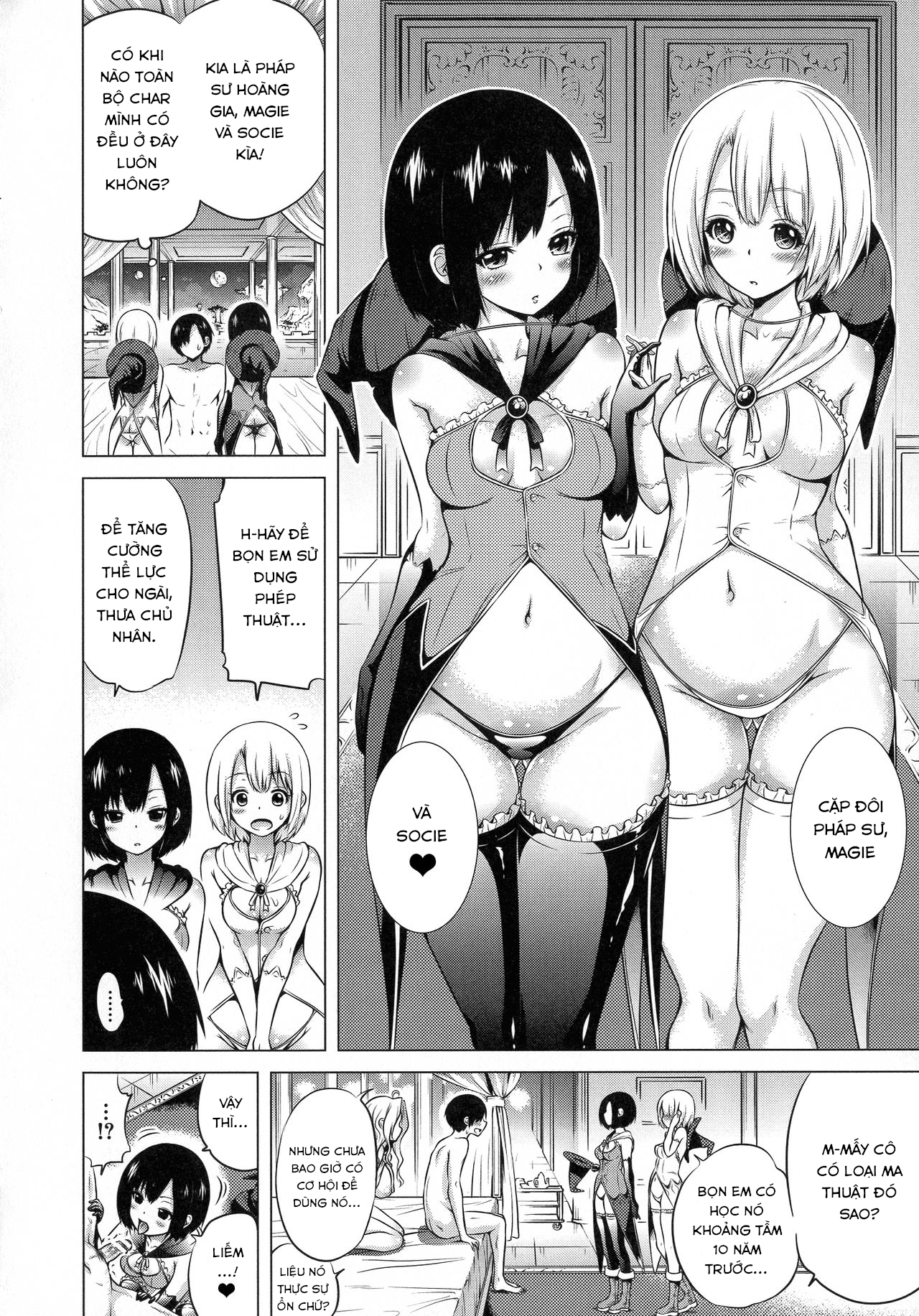 Đọc truyện hentai Isekai Harem Paradise - (Jou) Chap 1
