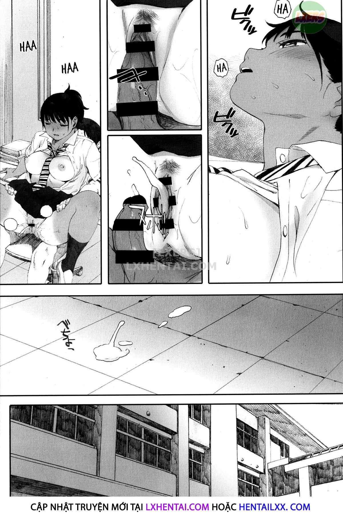 Đọc truyện hentai Gunjo Gunzo - Chap 9 - END