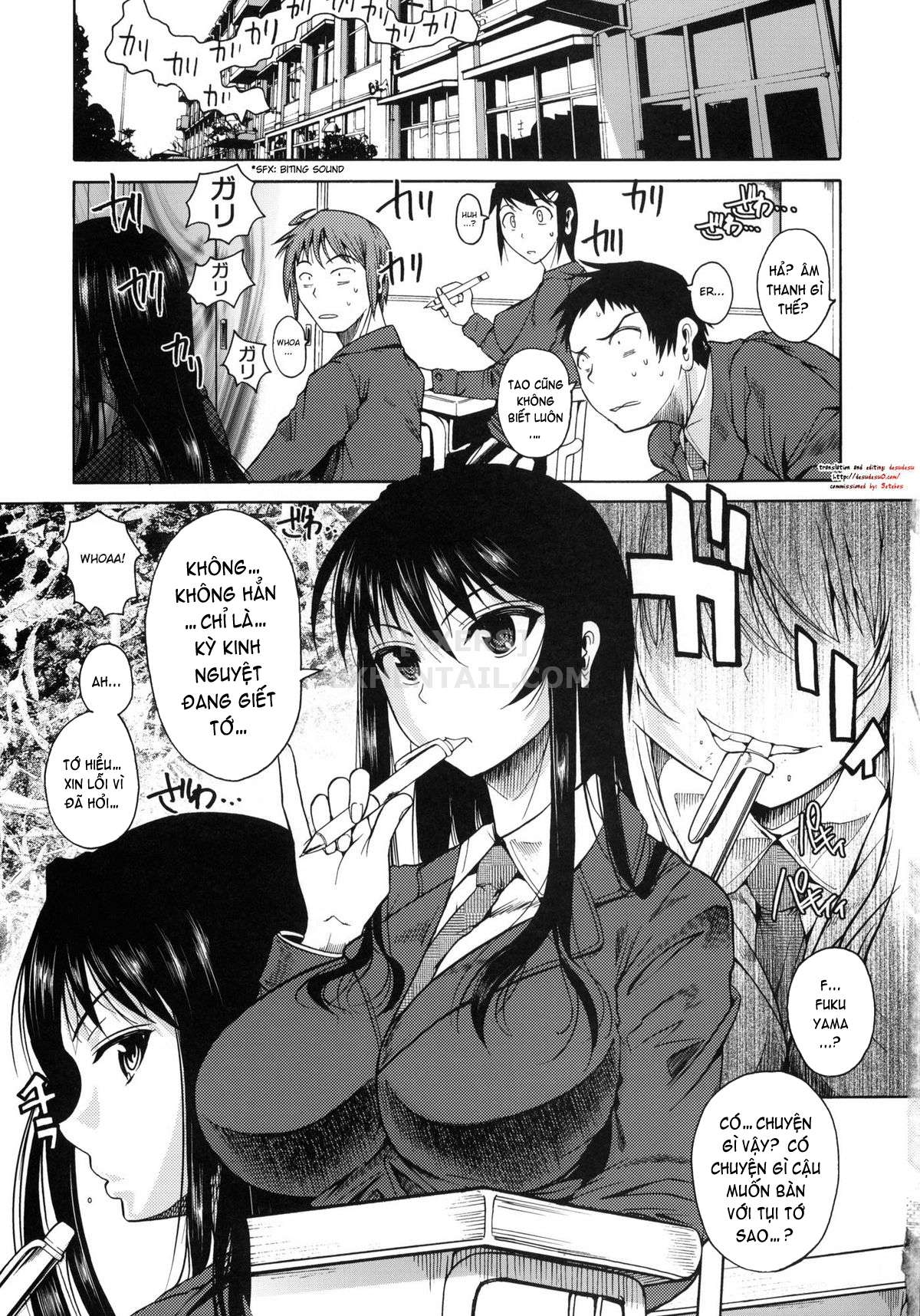 Đọc truyện hentai Fukuyama-san Soushuuhen Ichi - Chap 2