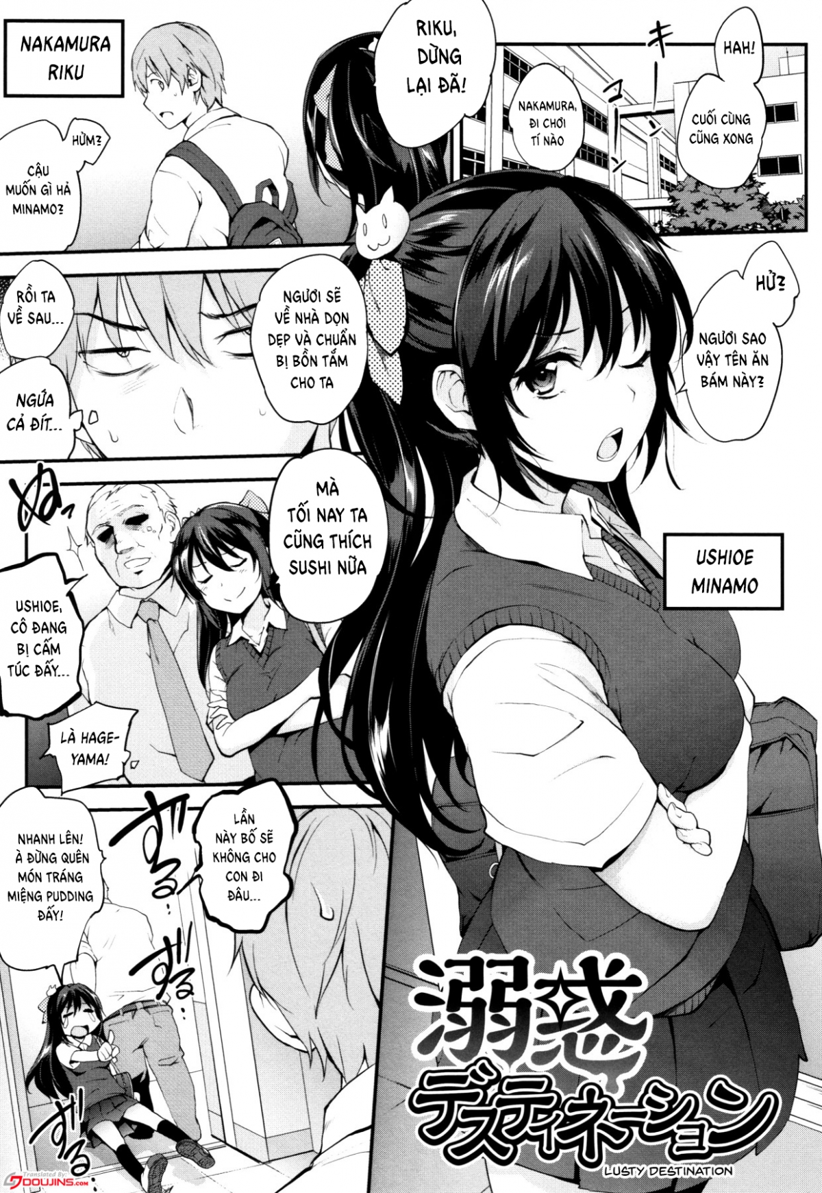 Đọc truyện hentai Tinderbox - Chap 7