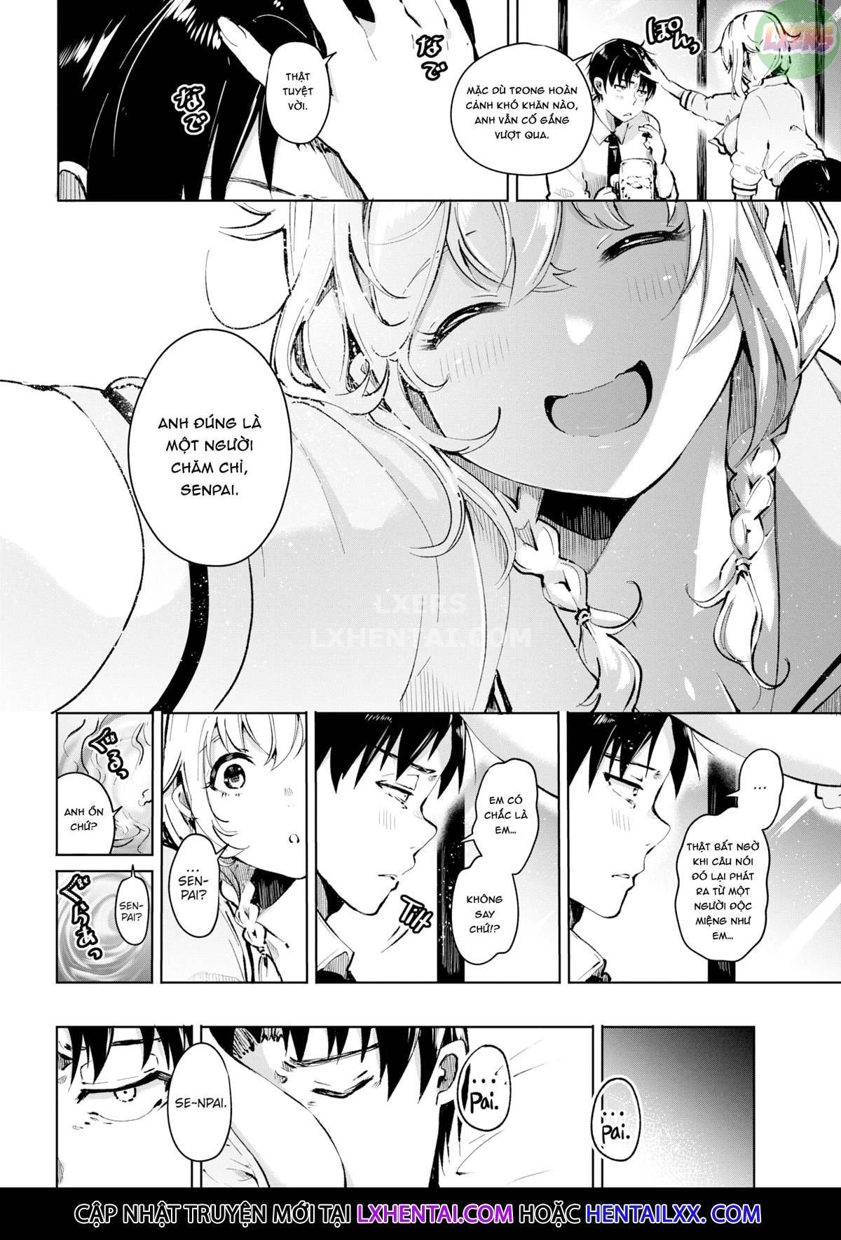 Đọc truyện hentai Hết vận may? - Oneshot