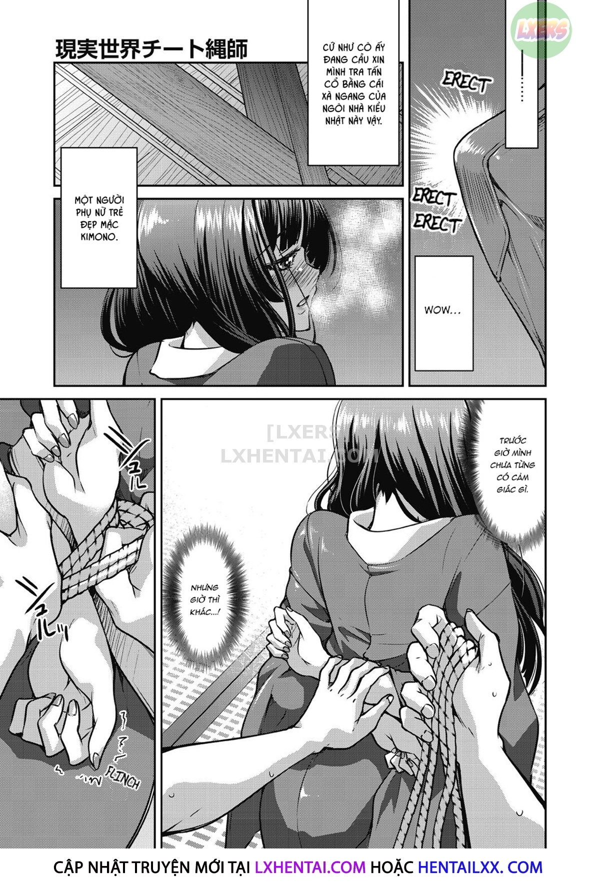 Đọc truyện hentai Genjitsu Sekai Cheat Nawashi - Chap 5