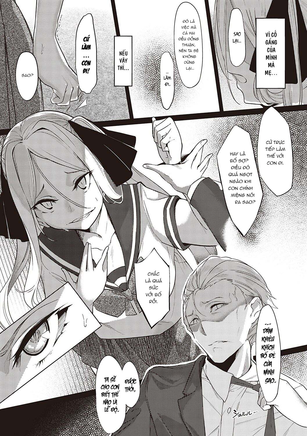 Đọc truyện hentai Ánh Mắt Cuồng Nhiệt!? - Chap 4