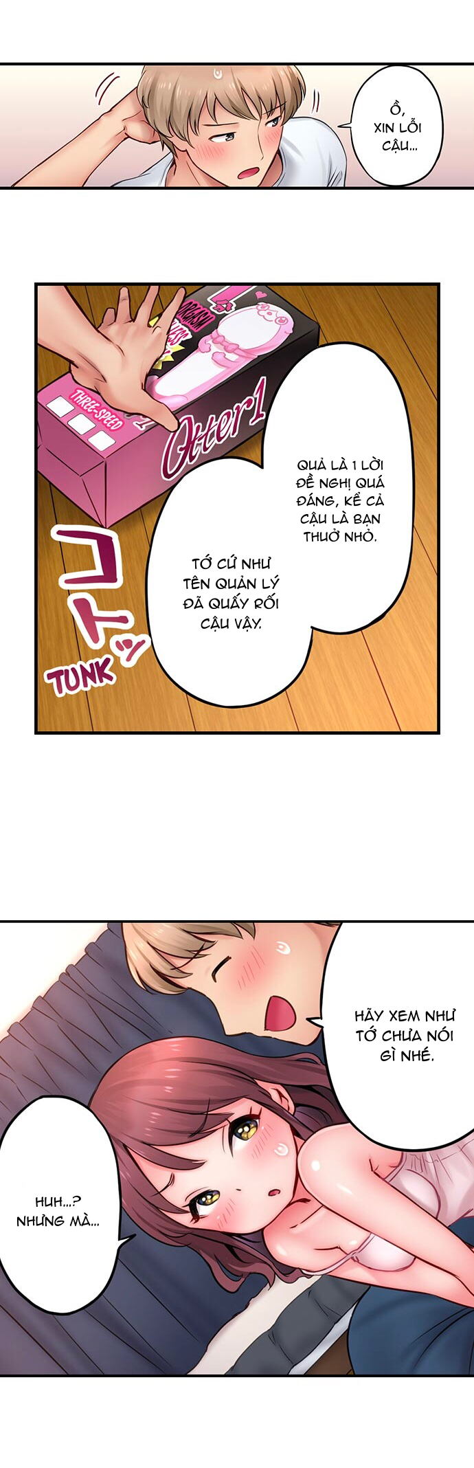 Đọc truyện hentai 60s Thiên Đường Nước Lũ - Chap 1