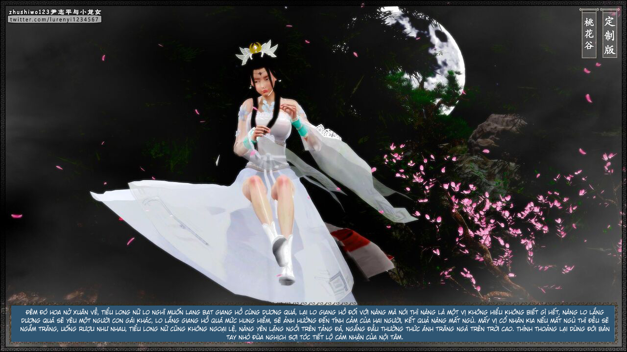 Đọc truyện hentai Doãn Chí Bình và Tiểu Long Nữ - Chap 1.1