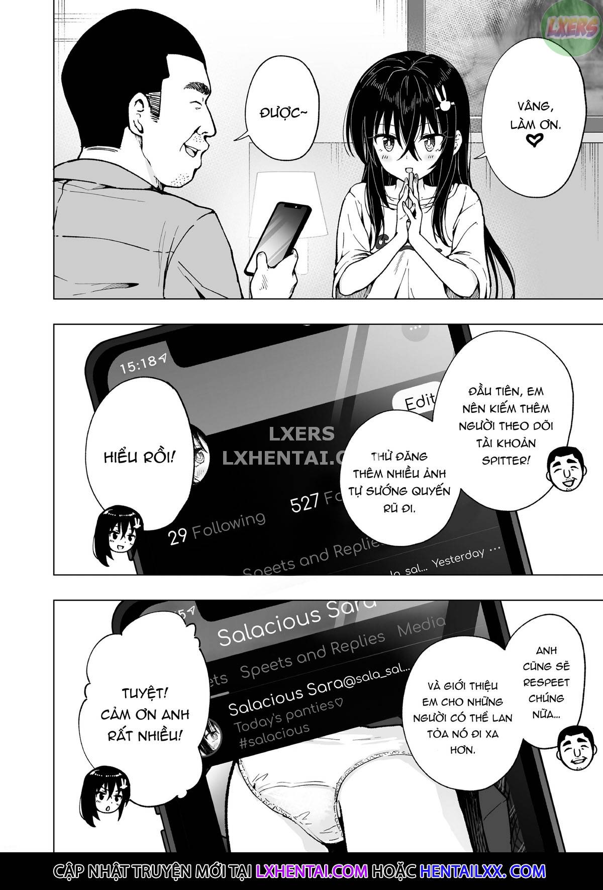 Đọc truyện hentai Nhật ký làm Phò - Chap 4: Double Life -Part Two-