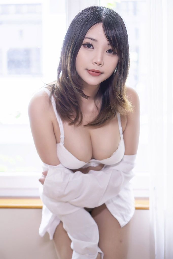 Đọc truyện hentai Tuyển tập Albums siêu phẩm Cosplay - Chap 258 - Hana Bunny – Boy Shirt