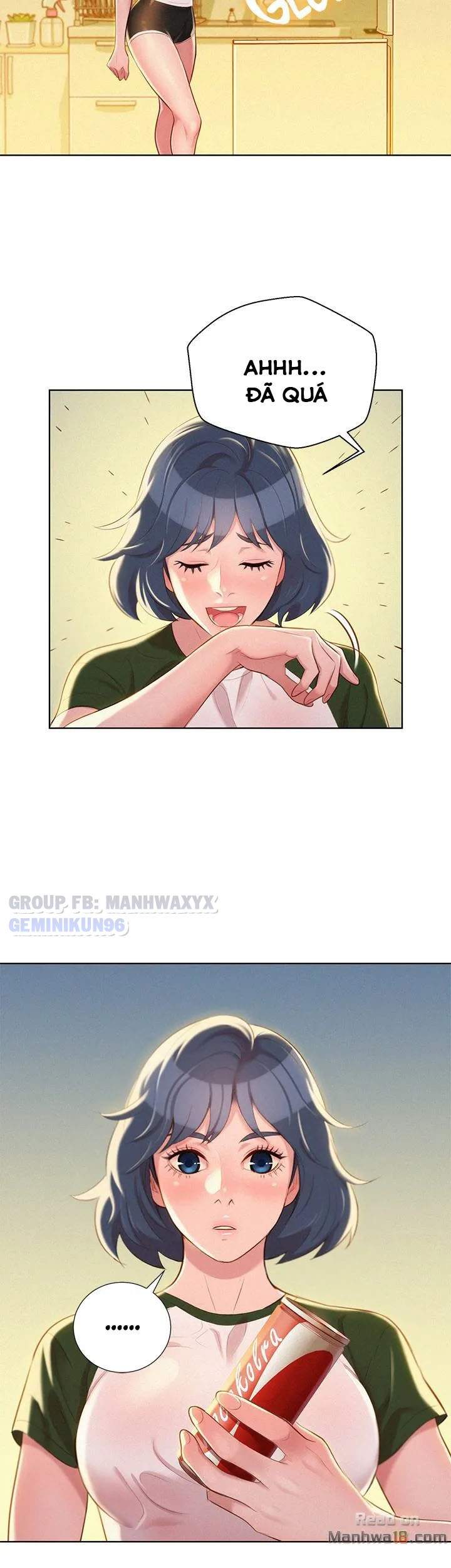 Đọc truyện hentai Chị Gái Hàng Xóm - Chap 22