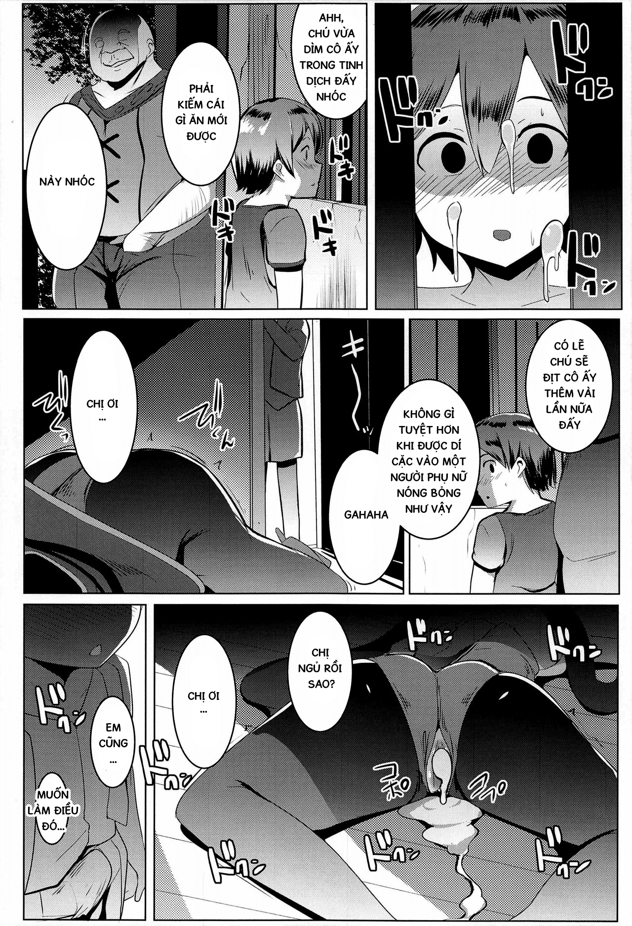 Đọc truyện hentai MONA-OCHI - Oneshot