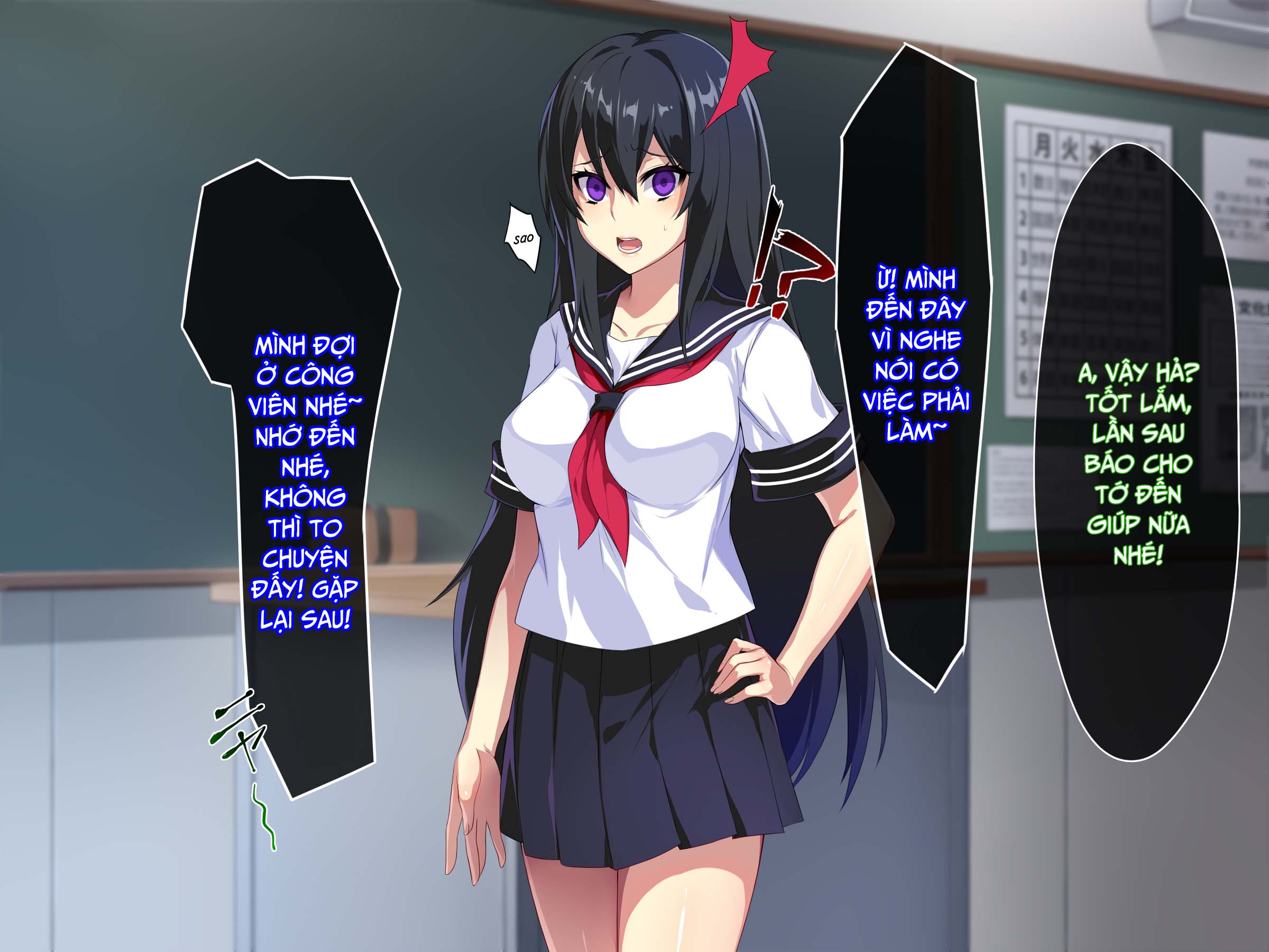 Đọc truyện hentai Trừng phạt con đĩ hội trưởng hai mặt - Chap 2 địt trong lớp