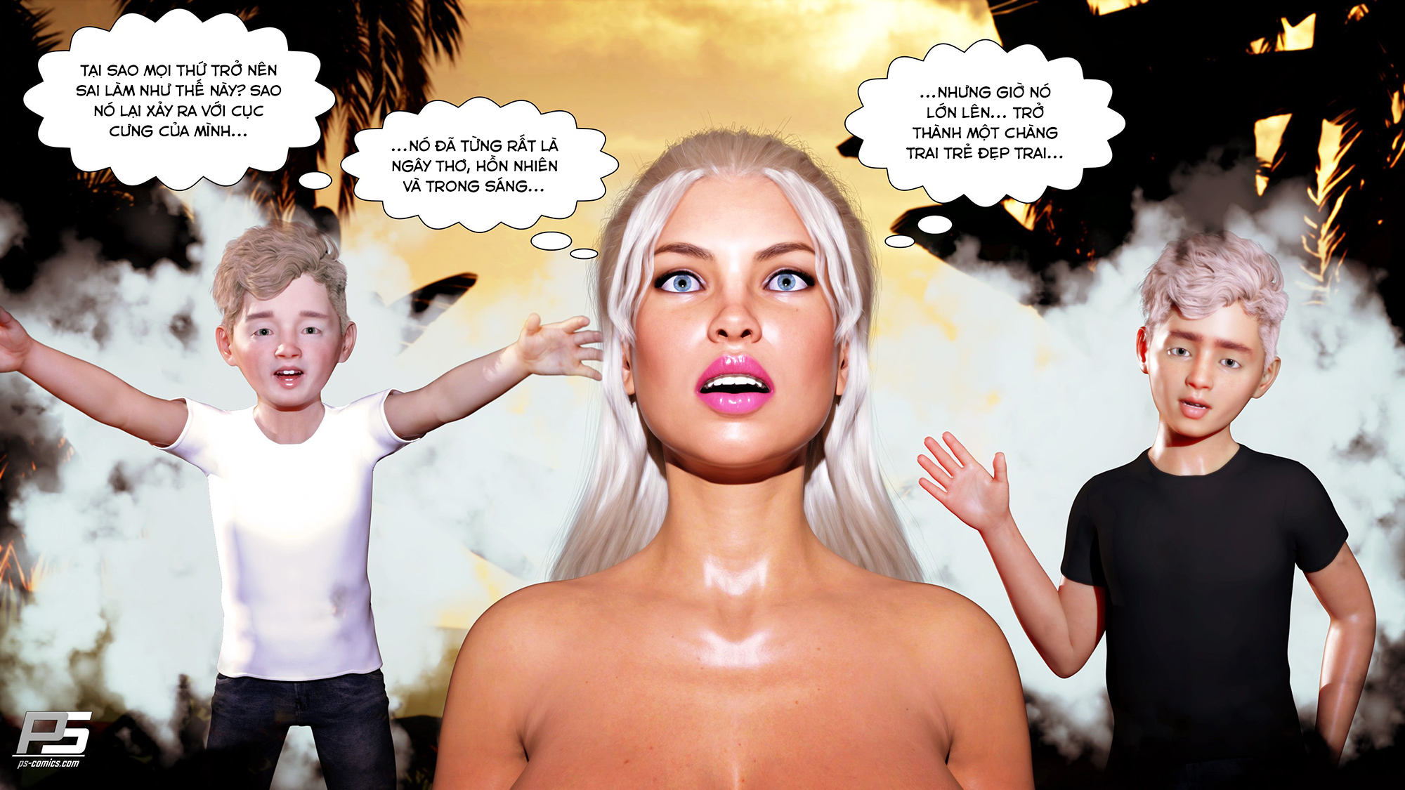 Đọc truyện hentai Au Naturel - Vol6 - Chương 29: Con trai bé bỏng của mình