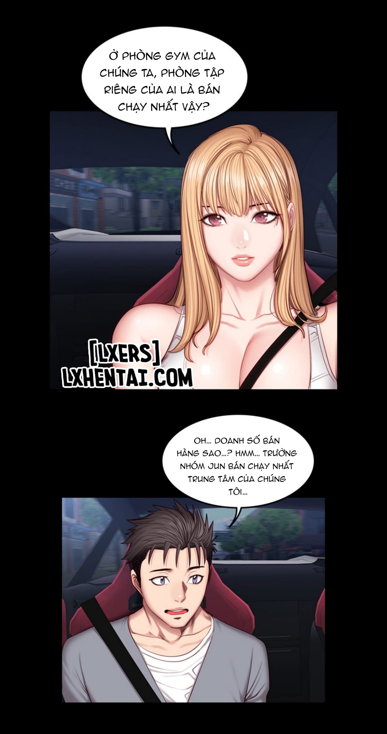 Đọc truyện hentai Huấn Luyện Viên Thể Hình - Chap 35