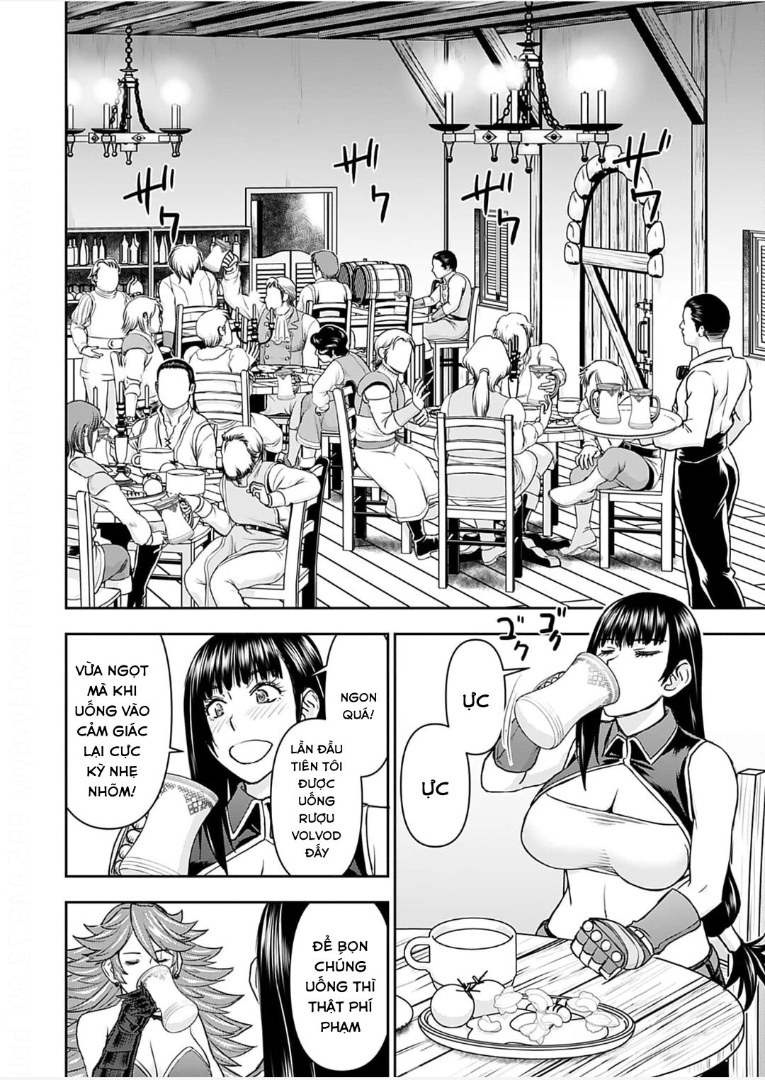 Đọc truyện hentai Xạ thủ mềm mại của Nữ chiến binh - Chap 15