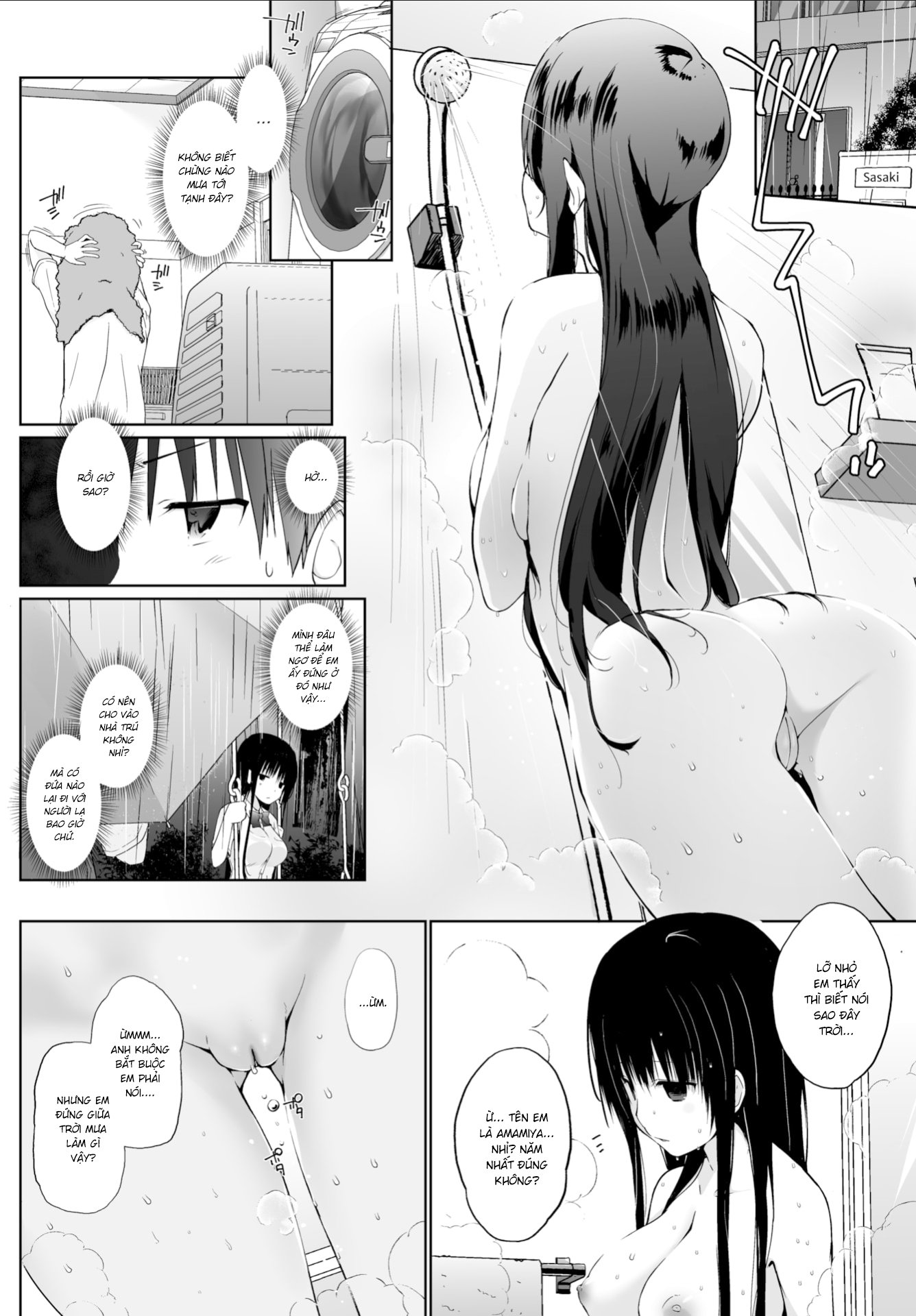 Đọc truyện hentai Cuộc Sống Làm Pet Của Nữ Sinh Đi Bụi - Chap 1