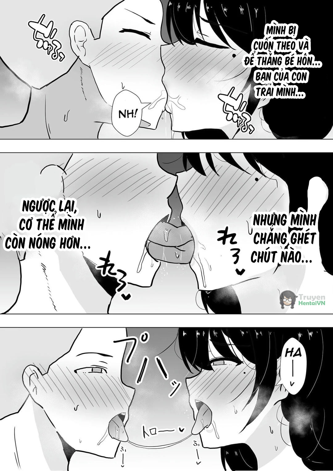 Đọc truyện hentai TomoKano Kaa-chan~ Daisuki na Ore no Hahaoya wa Aho na Shinyuu no Kanojo~ - Chap 1