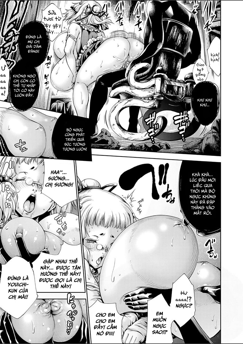 Đọc truyện hentai Trong Lâu Đài Ấy ~ Hiếp dâm cực độ ~ - Chap 3