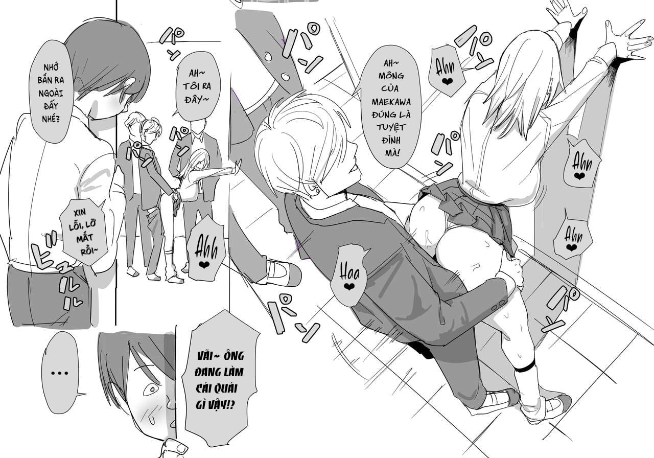 Đọc truyện hentai Buồn - Oneshot