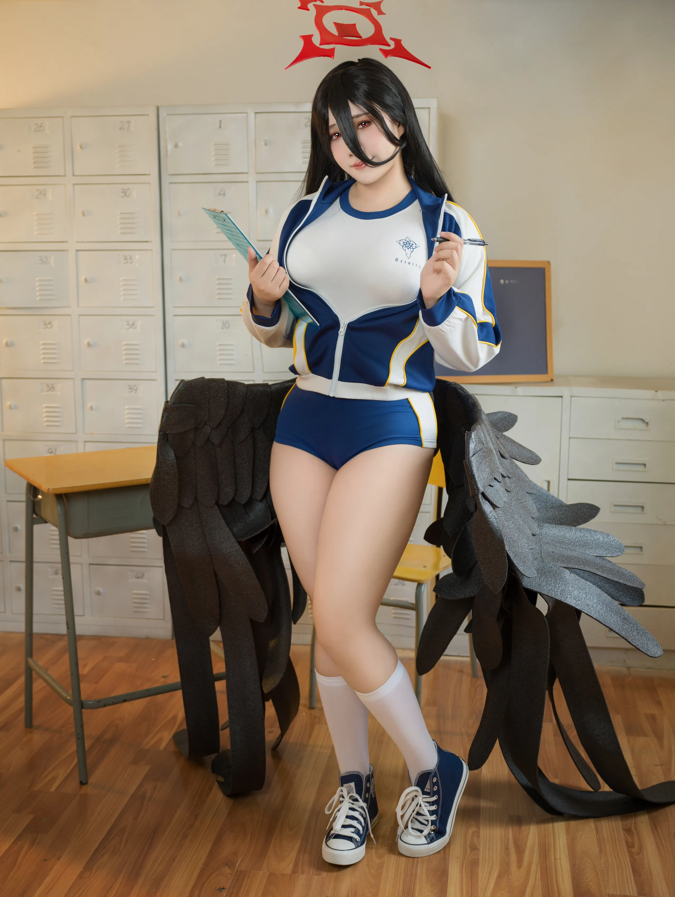 Đọc truyện hentai Tuyển tập Albums siêu phẩm Cosplay - Chap 1133 - Mahua Sauce - Blue Files Hanekawa Hasumi