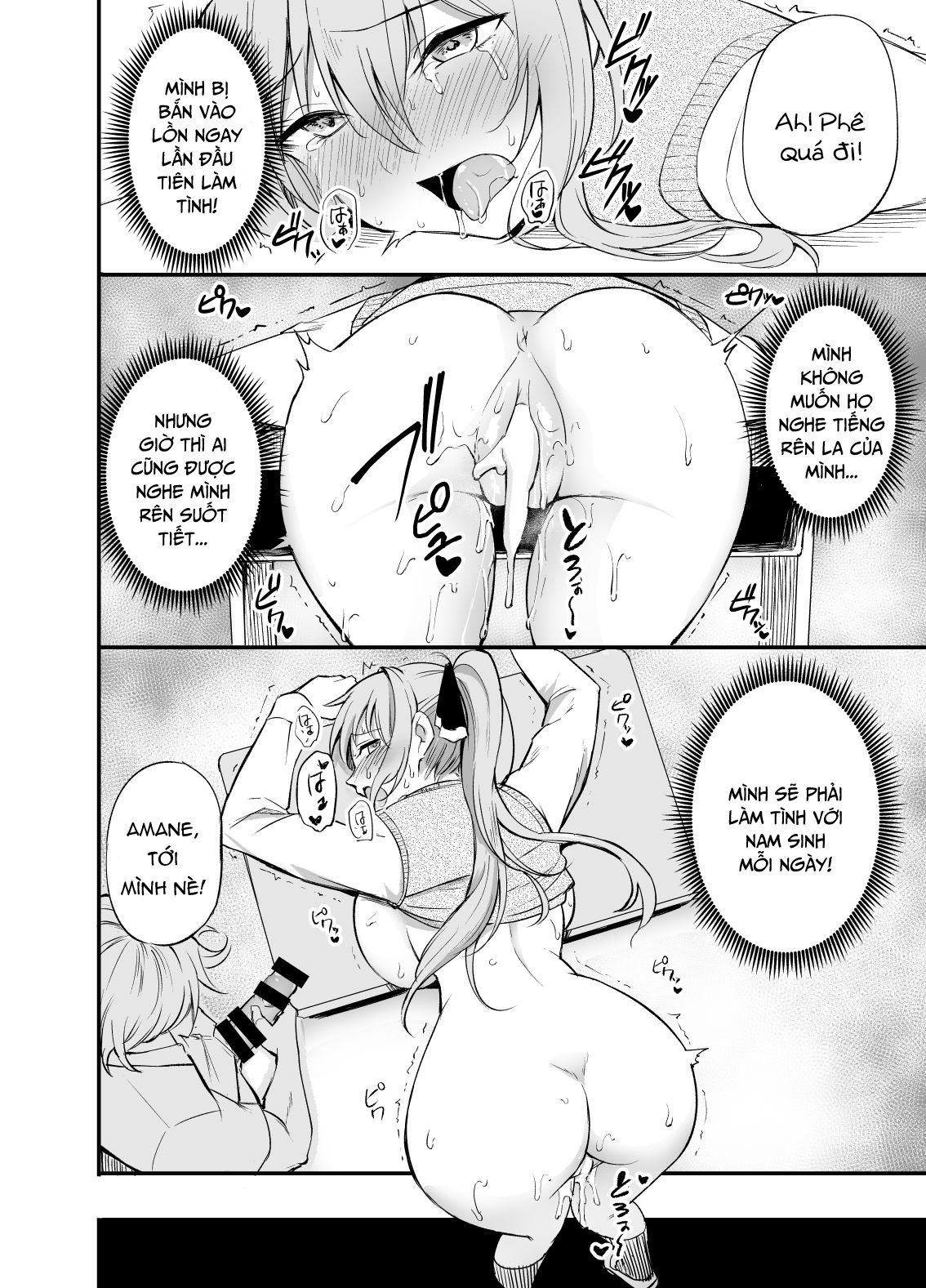 Đọc truyện hentai Ủy ban chấp hành Tình dục - Like đi mấy bạn!