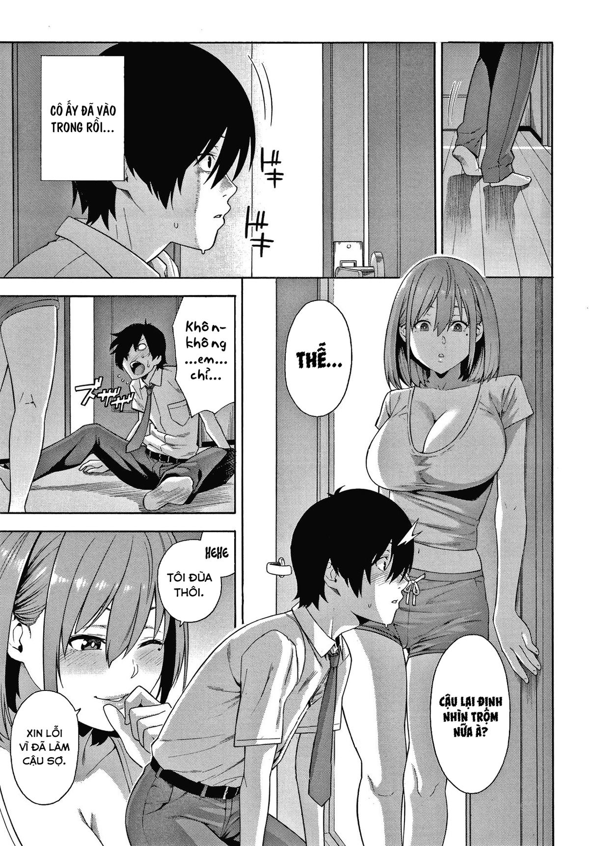 Đọc truyện hentai Saikai | Reunion - Oneshot [Không Che]