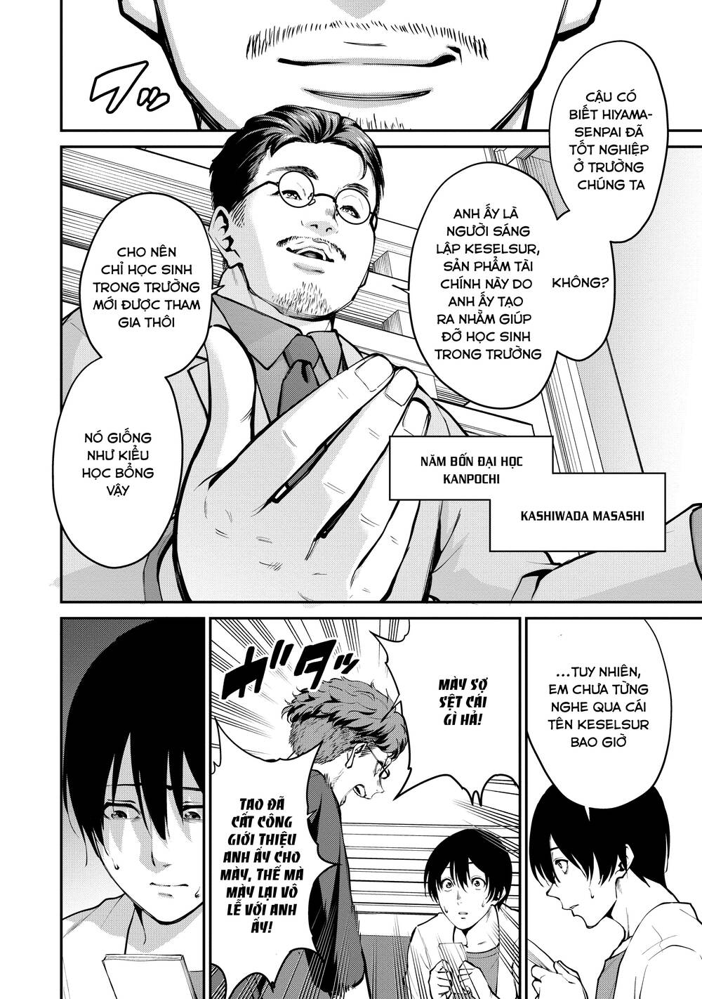 Đọc truyện hentai PARADISE HELL - Chap 1