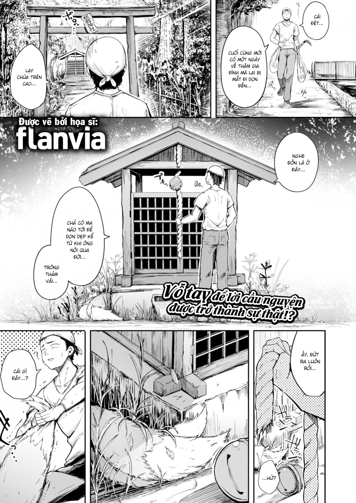 Đọc truyện hentai Cáo Thần Inari - Oneshot