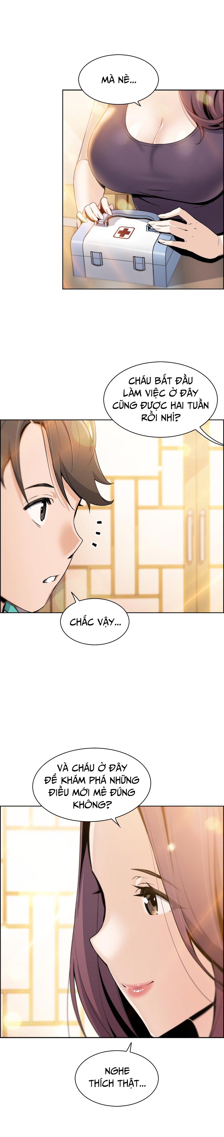 Đọc truyện hentai Những mỹ nhân ở tiệm đậu hũ - Chap 1