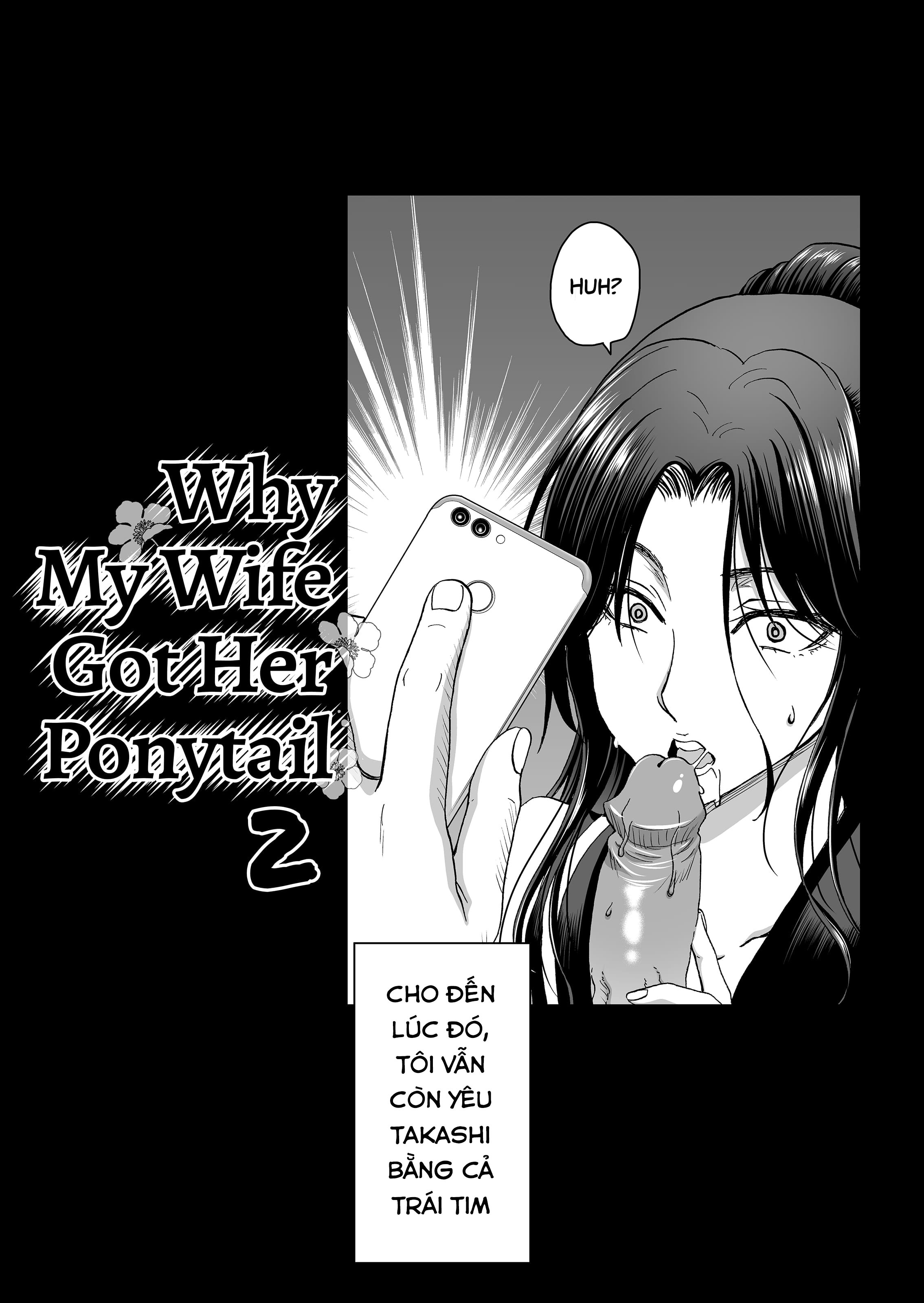 Đọc truyện hentai Vợ đổi kiểu tóc - Chap 2