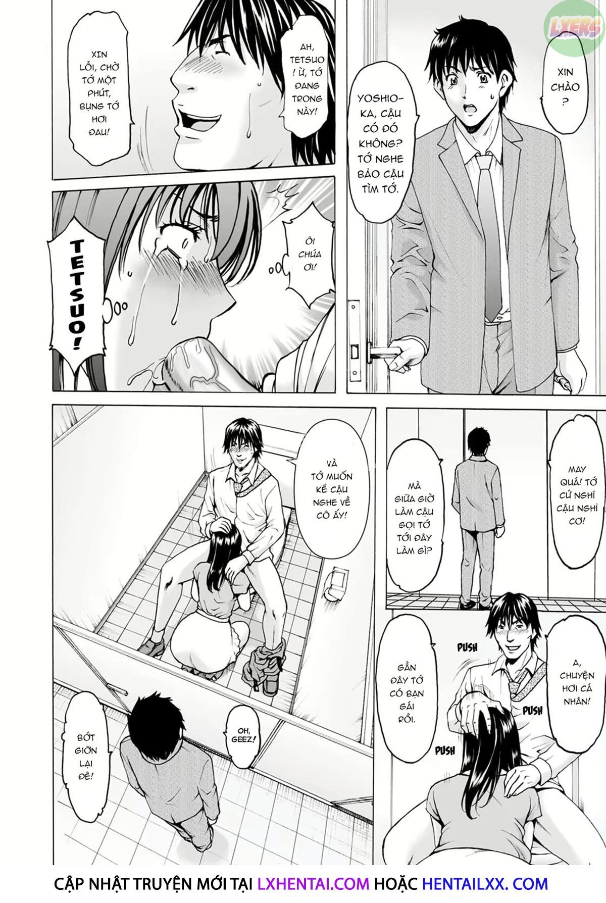 Đọc truyện hentai Thôi Miên Cô Vợ Ngây Thơ Của Đồng Nghiệp - Chap 6