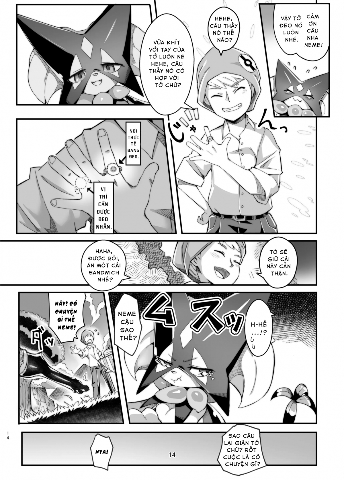 Đọc truyện hentai The Clover Ring - Oneshot